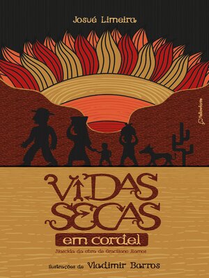 cover image of Vidas secas em cordel (Adaptação da obra de Graciliano Ramos)